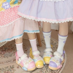 Sweet sleepiness Lolita Shoes (UN166)